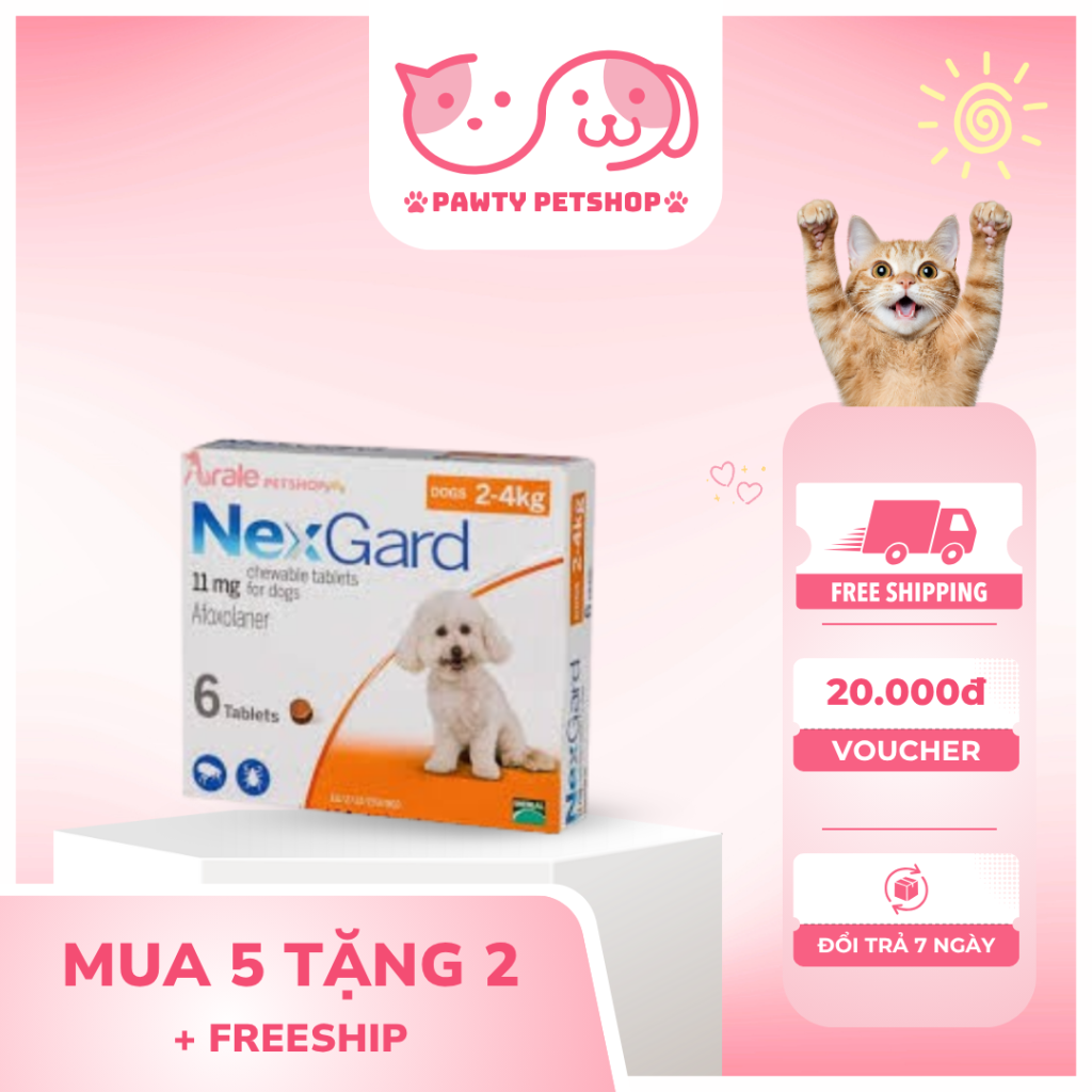 Thuốc Trị Ký Sinh Trùng Cho Chó