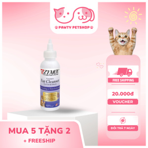 top 5 thuốc nhỏ tai cho mèo