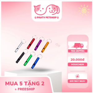 Còi huấn luyện thú cưng