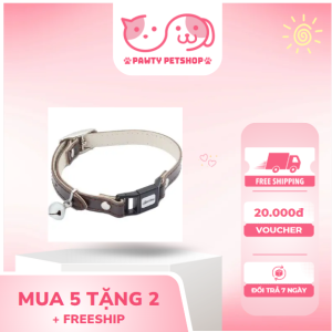 Vòng đeo cổ cho chó becgie