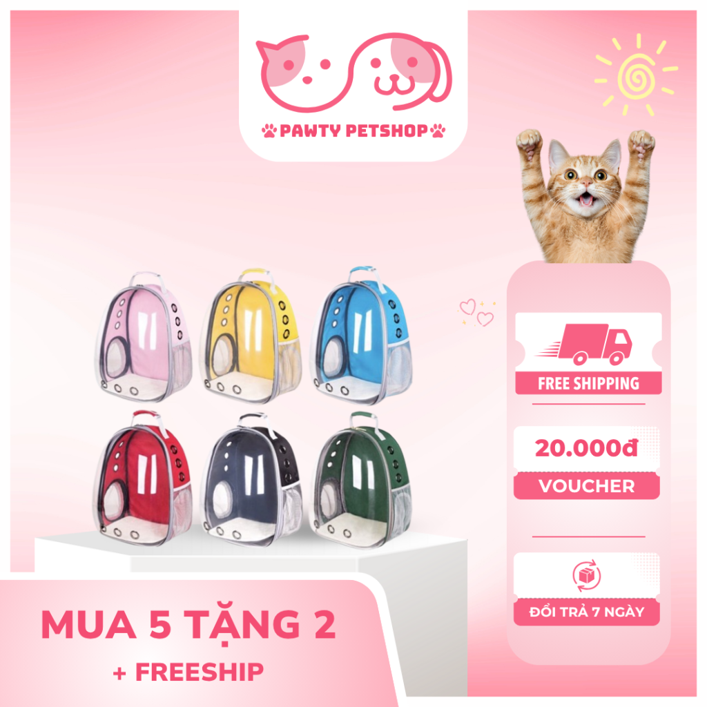 Cách lắp balo phi hành gia