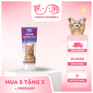 gel tiêu búi lông mèo