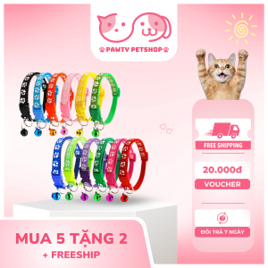 Vòng cổ chó mèo