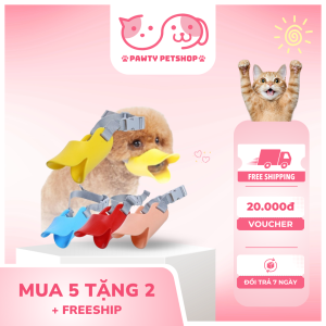 Rọ mõm vịt cao su