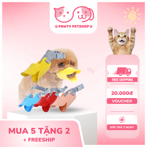 Rọ mõm vịt cao su