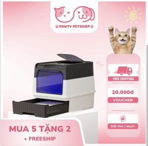 nhà vệ sinh cho chó